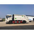 HOT SALE Dongfeng 180hp 12cbm Compacted Garbage Truck